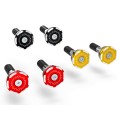 DBK Special Parts (Ducabike) Contrast Cut Billet Upper Frame Caps for the Ducati Panigale / Streetfighter V4 / S / R / Speciale DBK Special Parts (Ducabike) Contrast Cut Billet Upper Frame Caps for the Ducati Panigale / Streetfighter V4 / S / R / Speciale